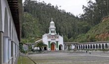 Turismo y fe se fusionan en Chimbo